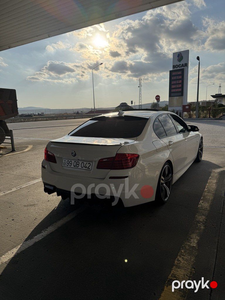 BMW 528, 2.0 L, 2013 il, 209 000 km — Avtomobillər, Bakı (3)