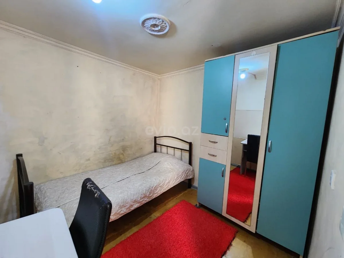 Kirayə 1 otaqlı həyət evi Yasamal qəsəbəsində — Ev, villa, Bakı (7)