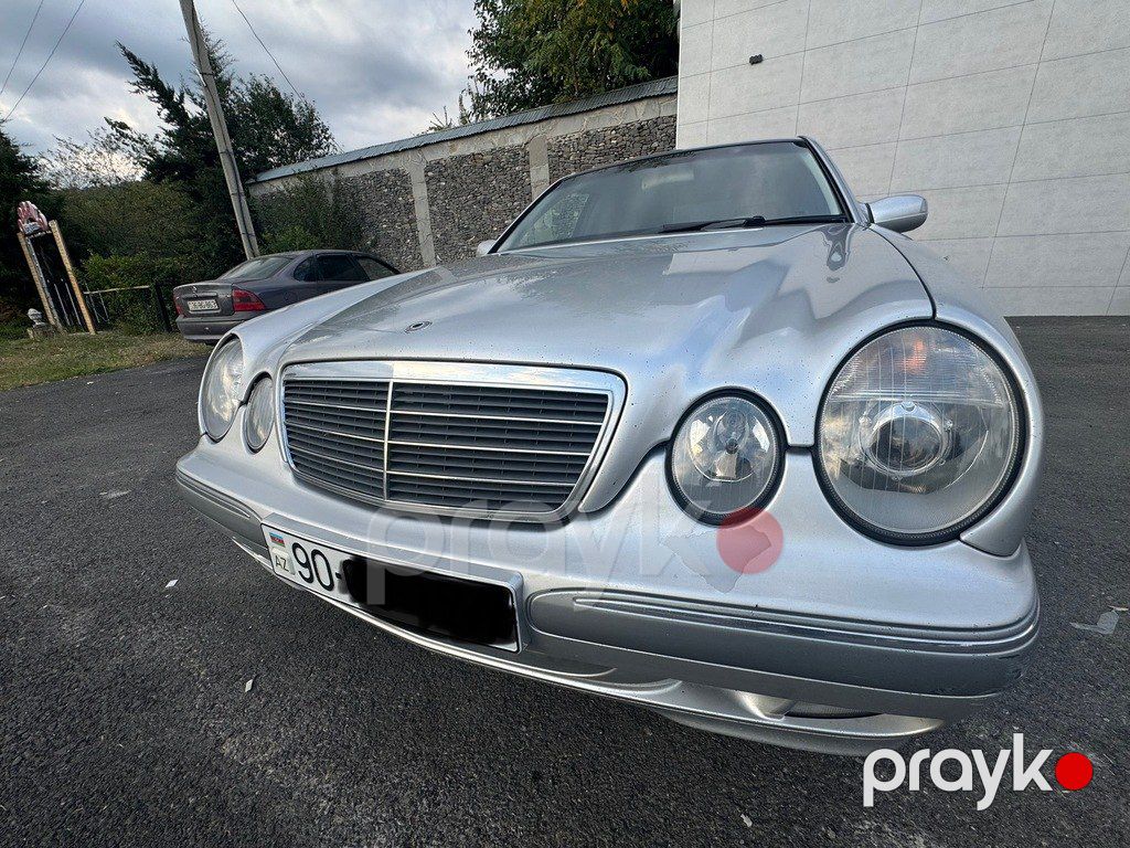 Mercedes E 230, 2.3 L, 1999 il, 481 000 km — Avtomobillər, Bakı (2)