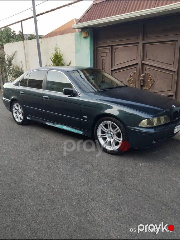 BMW 523, 2.5 L, 1998 il, 198 594 km — Avtomobillər, Bakı (4)