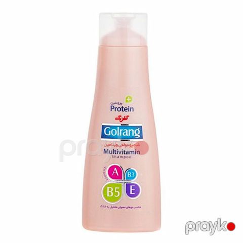 Şampun Golrang Multivitamin 900 ml — Bakı