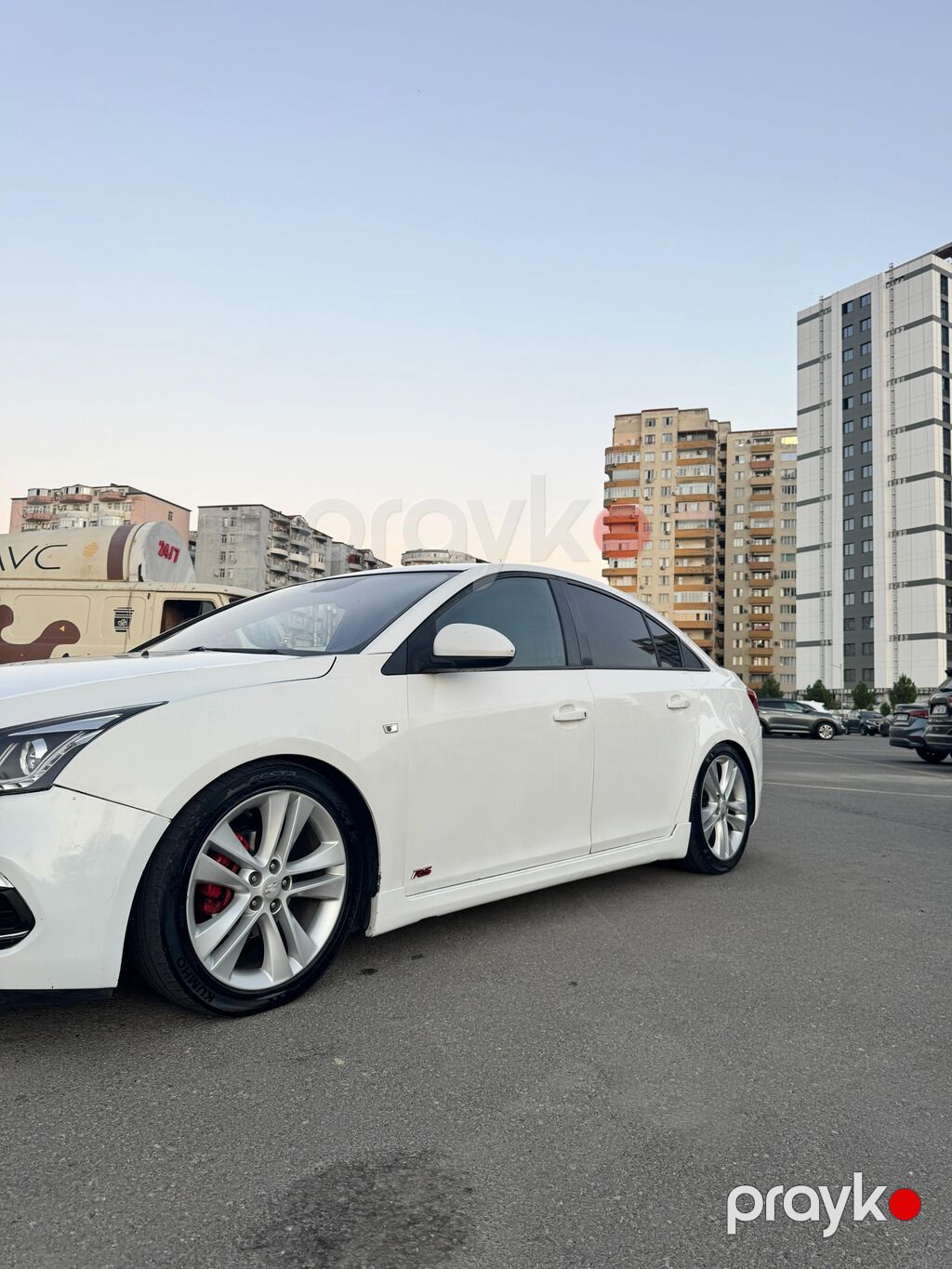Chevrolet Cruze: 1.6 l 2012 il 248700 km Sedan — Avtomobillər, Bakı (3)