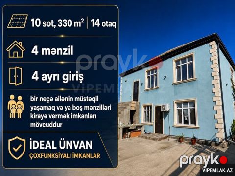 Abşeron rayonunda 14 otaqlı Torpaq Satılır, 10 sot — Bakı
