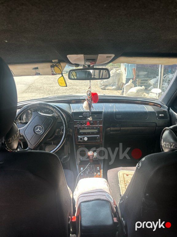 Mercedes C 200, 2.2 L, 1999 il, 400 000 km — Avtomobillər, Ucar (8)