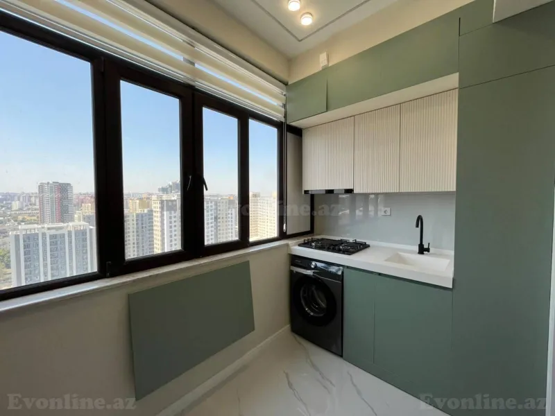 Satılır 2 otaqlı Mənzil Yeni tikili 60 m² Bakı, Xətai r — Mənzil, Bakı (6)