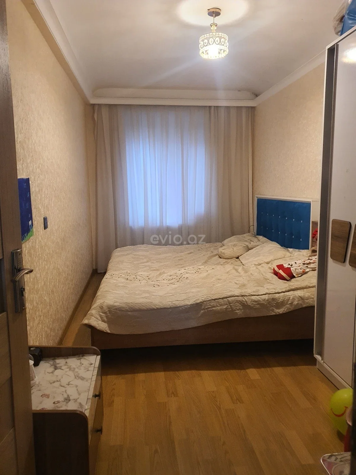 3 otaqlı tam təmirli mənzil satılır Yasamal qəsəbəsində — Mənzil, Bakı (5)