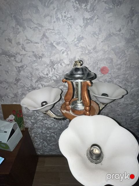 Çılçıraq, 3 lampa, Şüşə — Bakı