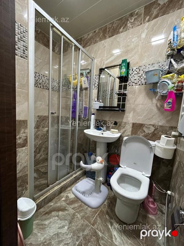 Satılır 2 otaqlı Bina evi menzil (Yeni tikili), 48 m², 6-cı mikrorayon — Mənzil, Sumqayıt (7)