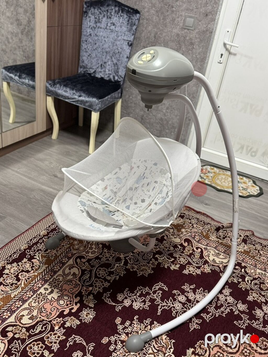 Uşaq üçün avtomatik yelləncək-swing - Elektron idarəetmə bloku — Bəşikləri, Digah (3)