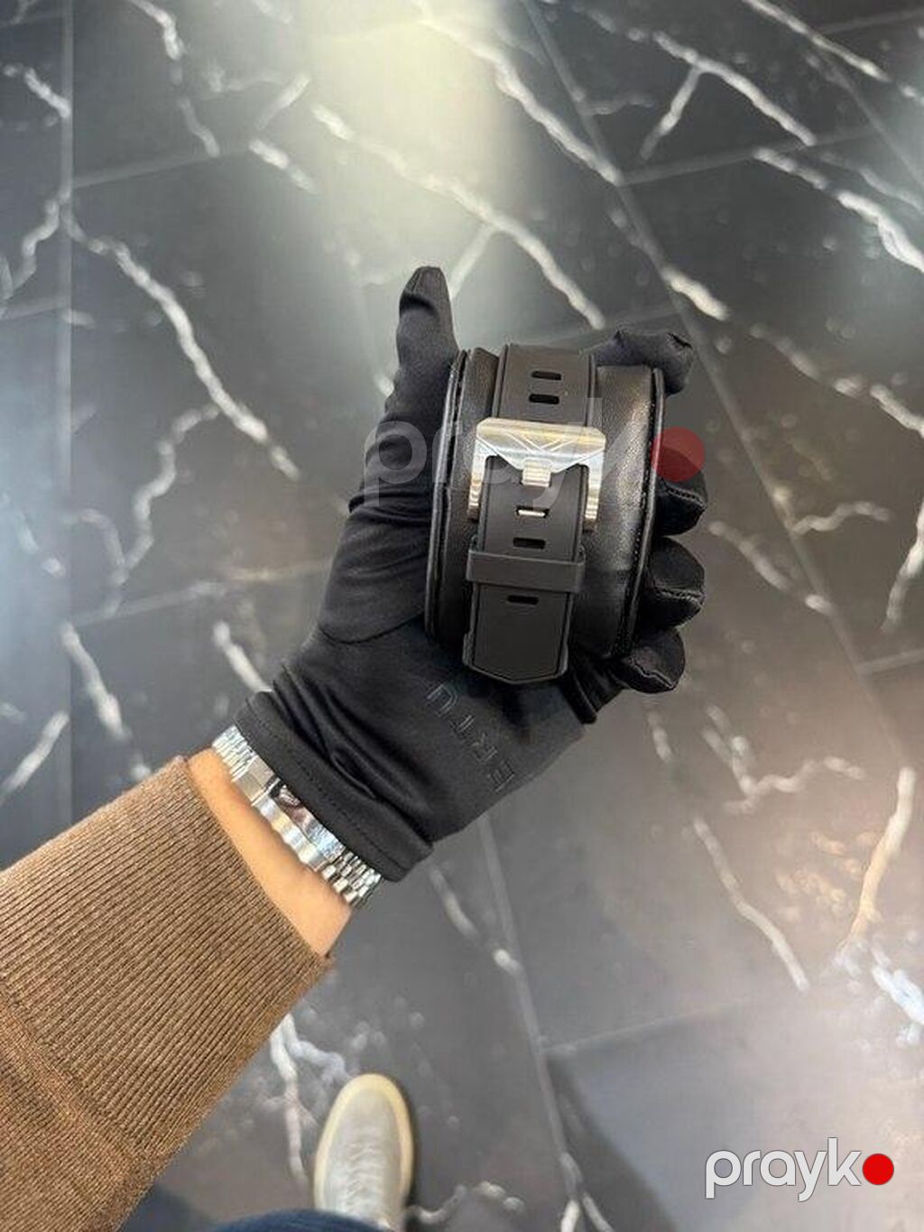 Vertu Watch Ceramika 2024 Exclusive New Vertu Watch S1 Black Ceramika — Ağıllı saatlar, Bakı (3)