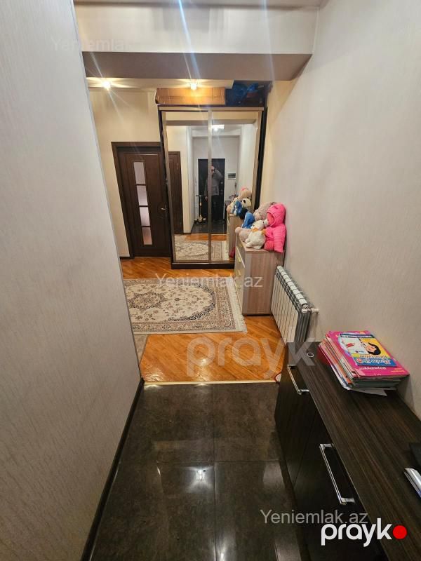 Satılır 2 otaqlı Bina evi menzil (Yeni tikili), 106 m², Nizami rayonu — Mənzil, Bakı (11)