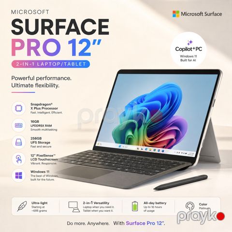 Microsoft Surface Pro 12 — Bakı