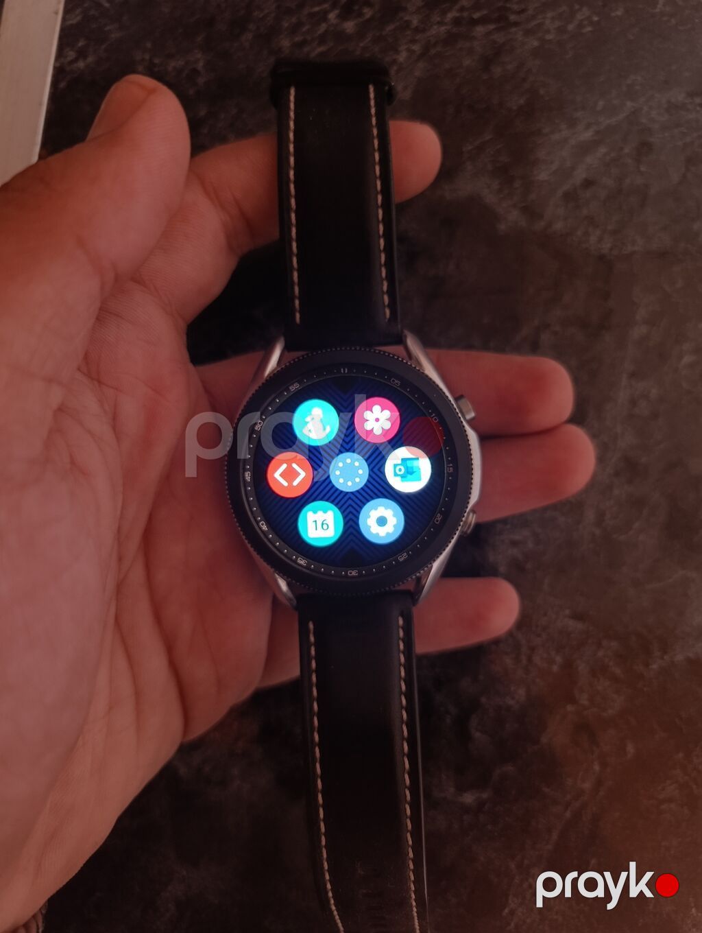 Samsung Galaxy Watch3 – 45 mm ağıllı saat satılır zaretka — Ağıllı saatlar, Bakı (2)