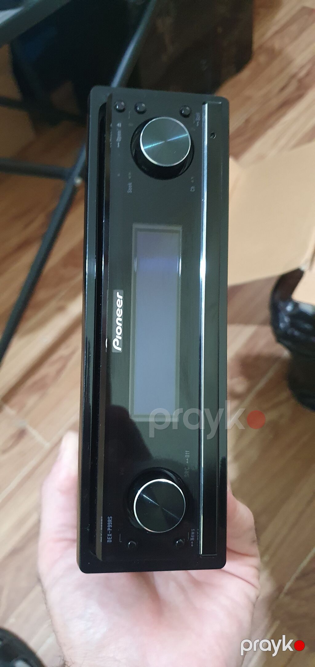 Pioneer DEX-P99RS – Hi-End avtomobil media başlıq (1DIN) — Avtomobil akustikası, Göyçay (3)