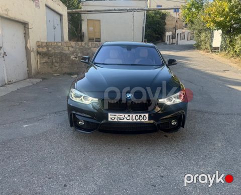 BMW 330, 2.0 L, 2016 il, 164 379 km — Bakı