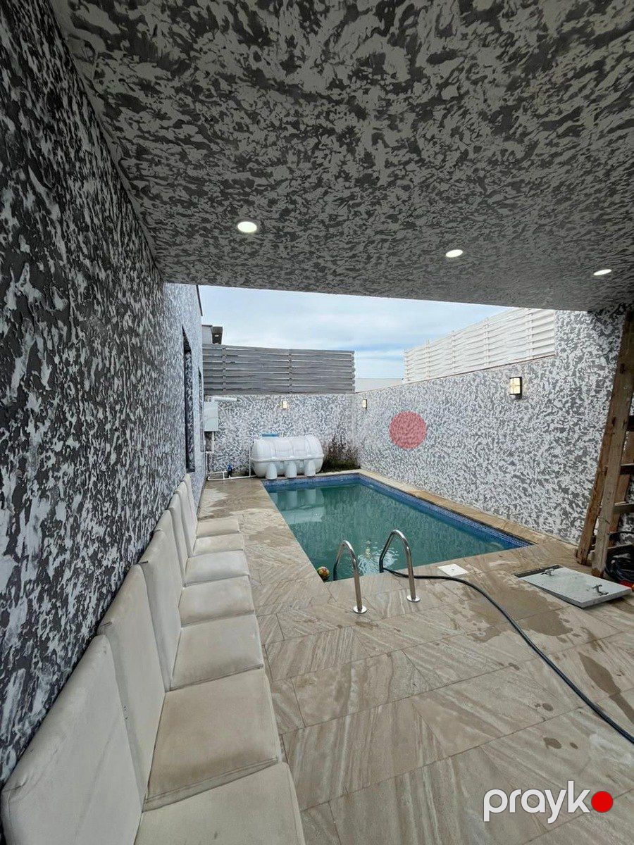 Satılır 4 otaqlı həyət evi/bağ evi 100 m² — Ev, villa, Bakı (7)