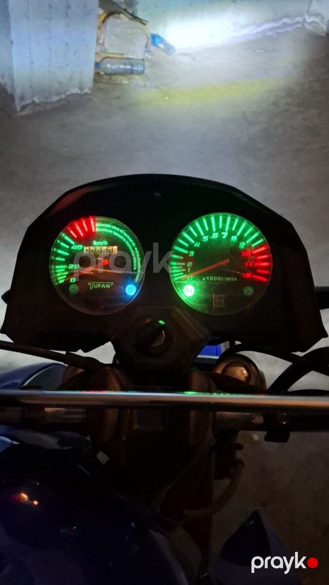 Tufan M50N, 2025 il — Motosiklet və mopedlər, Bakı (2)