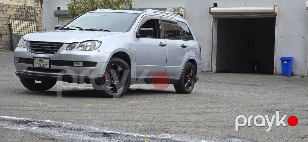 Mitsubishi Airtrek, 2.0 L, 2003 il, 206 848 km — Avtomobillər, Bakı (6)