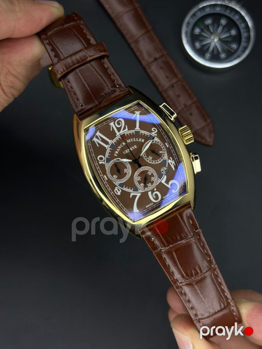 Franck Muller qol saatı — Şəxsi əşyalar, Bakı (7)