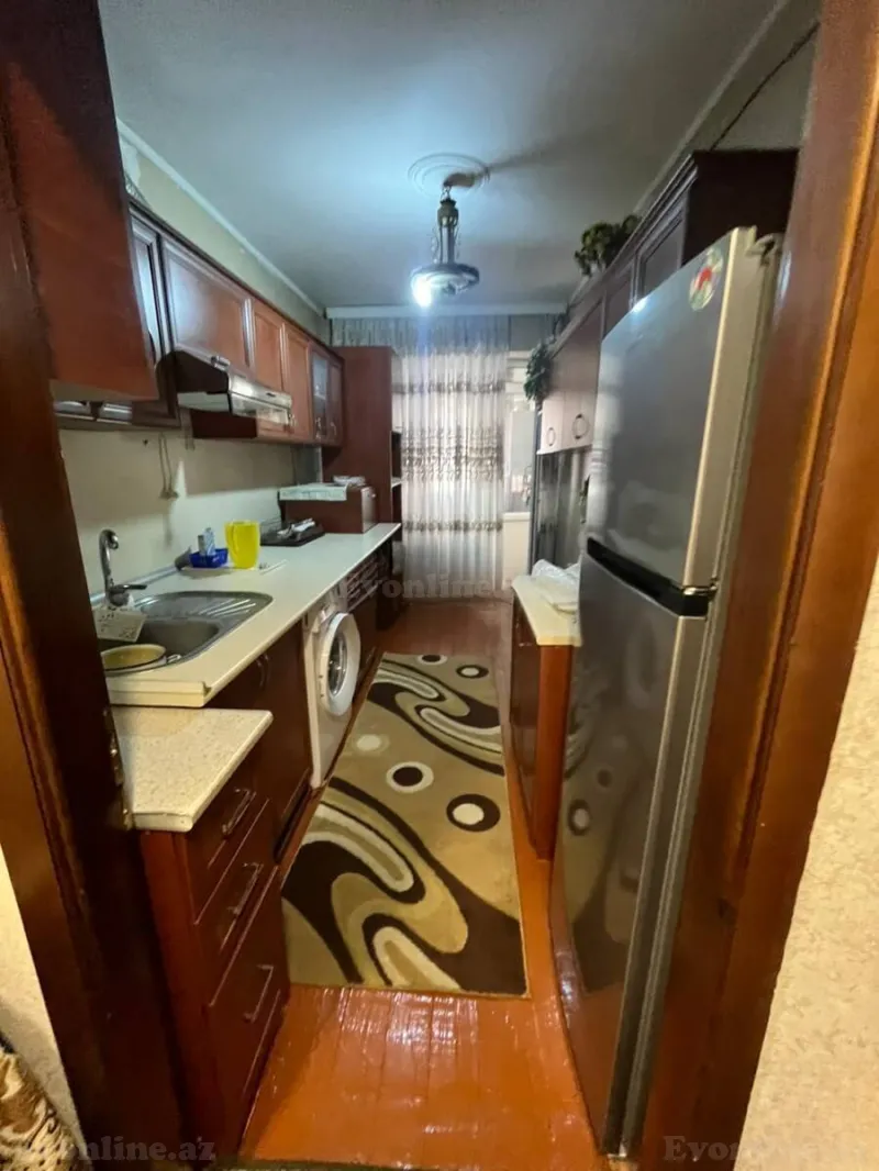 Kirayə verilir 3 otaqlı Mənzil Köhnə tikili 86 m² Bakı, Nərimanov r — Mənzil, Bakı (4)