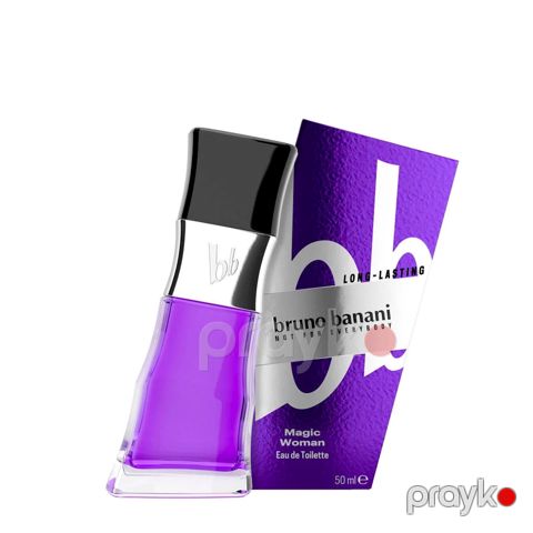 Bruno Banani Magic Woman qadınlar üçün tualet suyu 50 ml — Bakı