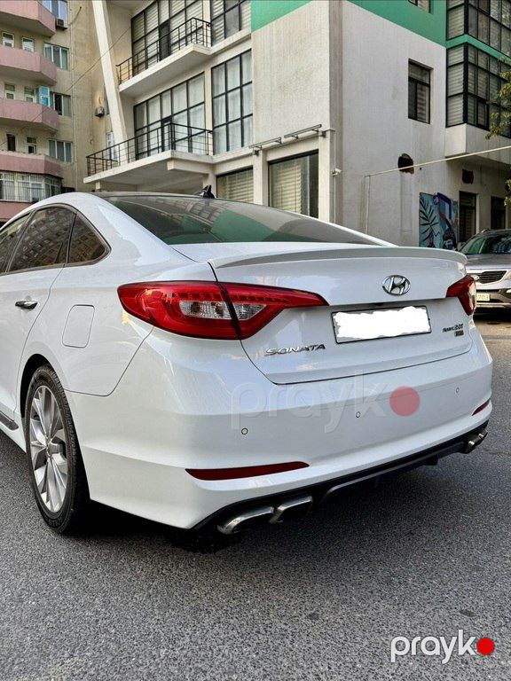 Hyundai Sonata, 2.0 L, 2015 il, 143 061 km — Avtomobillər, Bakı (9)