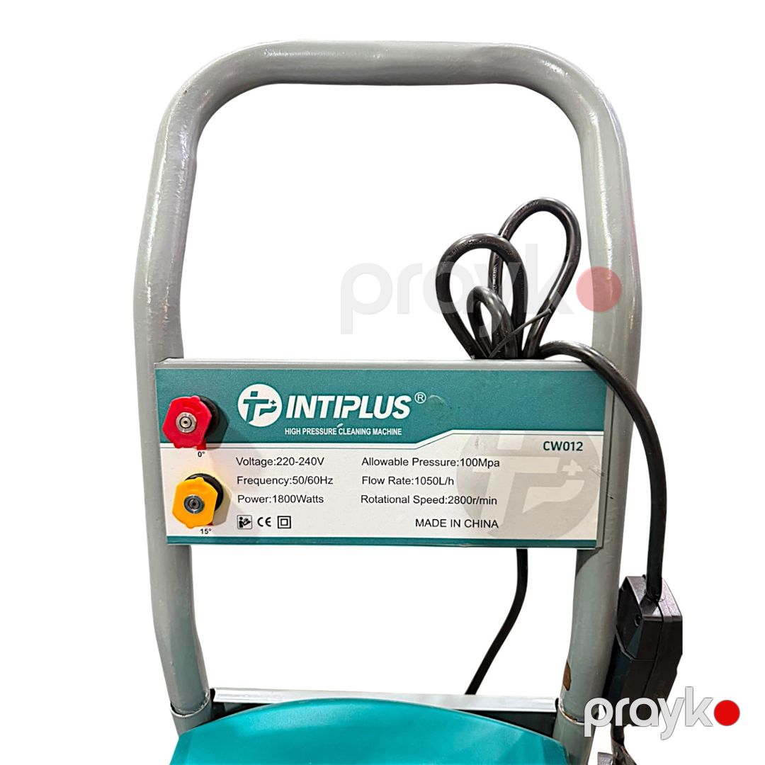 Yüksək təzyiqli yuyucu Intiplus HHT_CW012, Elektrik, 1050 litr/saat, 1800 Vt — Mallar, Bakı (2)