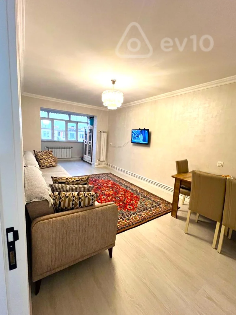 3 otaqlı mənzil, 70 m², X.Dostluğu m.B.Nuriyev küç — Mənzil, Bakı (3)