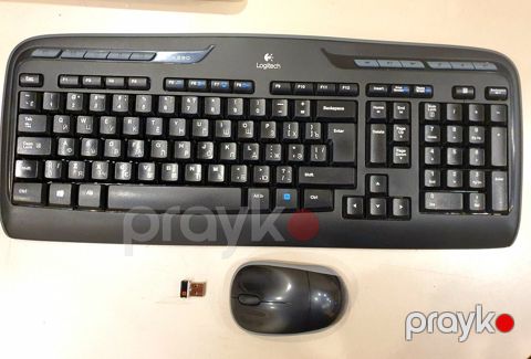Klaviatura və siçan "Logitech MK330 kombo" — Bakı