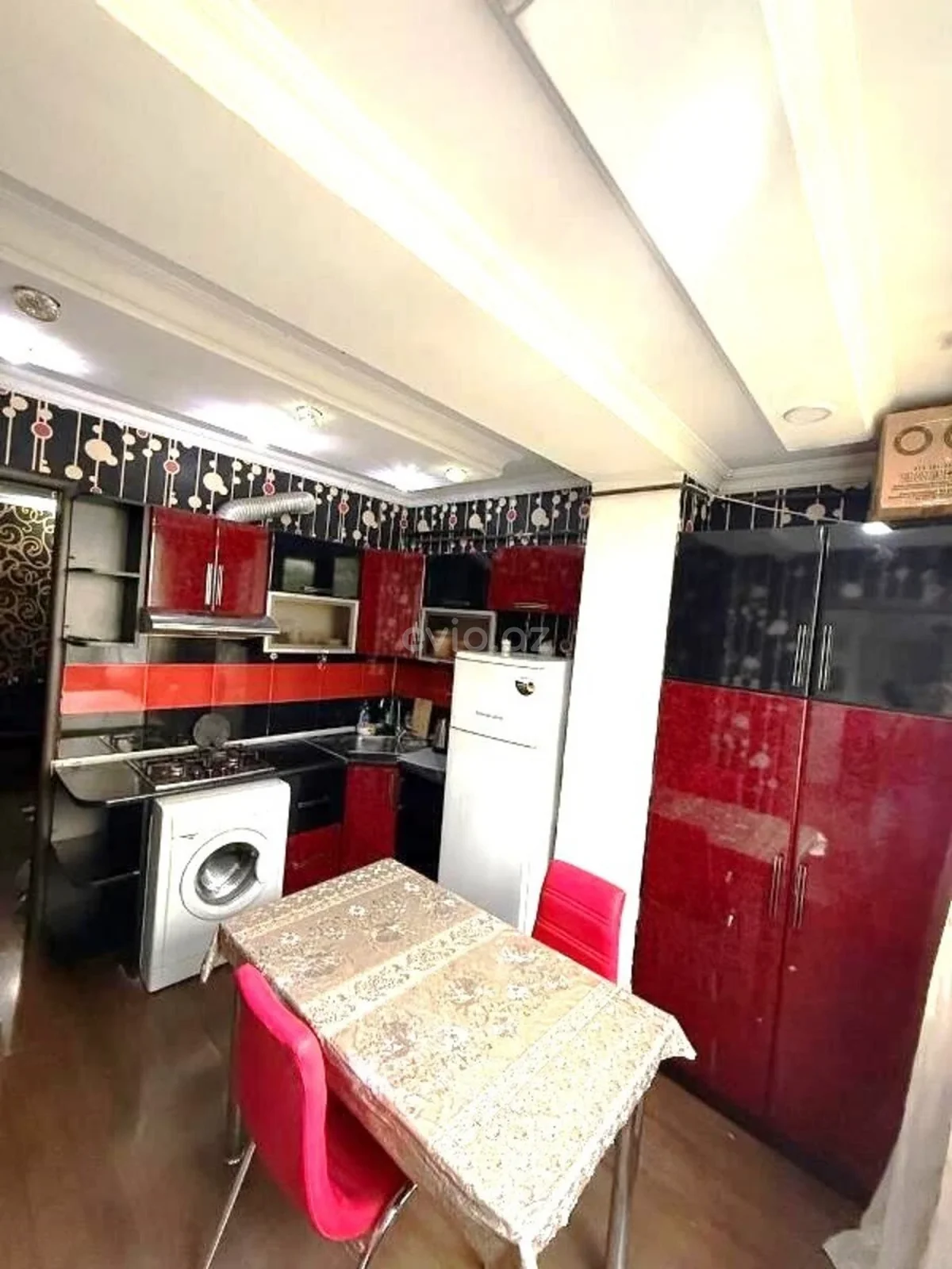 2 otaqlı tam təmirli mənzil satılır Bakıxanov qəsəbəsində — Mənzil, Bakı (9)