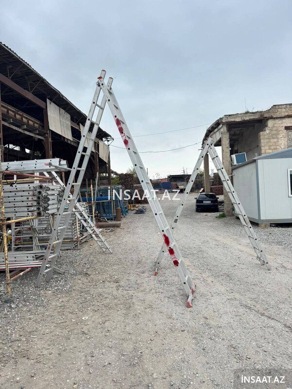 Lesa Skafold icarə — Tikinti və təmir, Bakı (2)