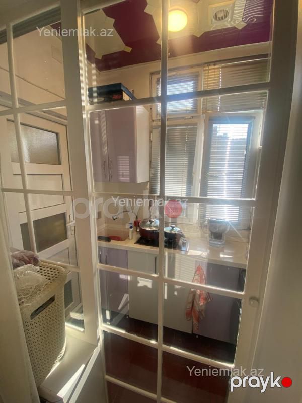 Satılır 2 otaqlı Bina evi menzil (Köhnə tikili), 45 m², Yasamal rayonu — Mənzil, Bakı (7)