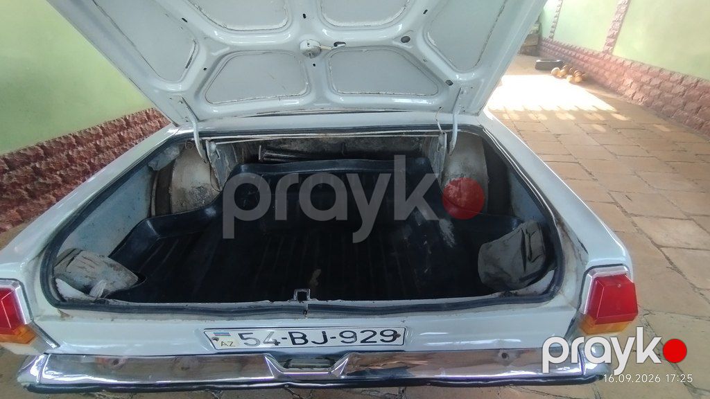 GAZ 24 "Volga", 2.5 L, 1985 il, 112 000 km — Avtomobillər, Sabirabad (12)