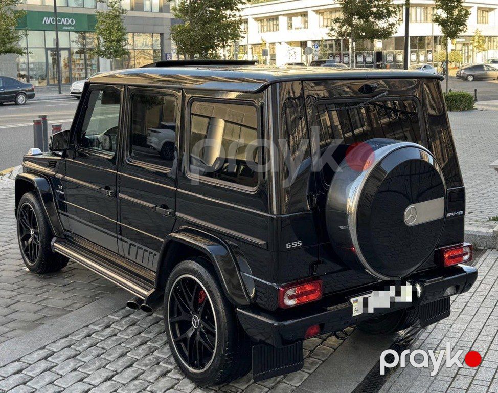 Mercedes G 500, 5.5 L, 2011 il, 164 000 km — Avtomobillər, Bakı (5)