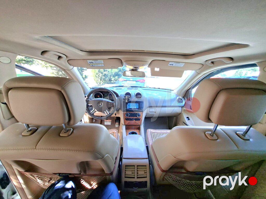 Mercedes ML 350 4MATIC, 3.5 L, 2008 il, 249 767 km — Avtomobillər, Bakı (11)