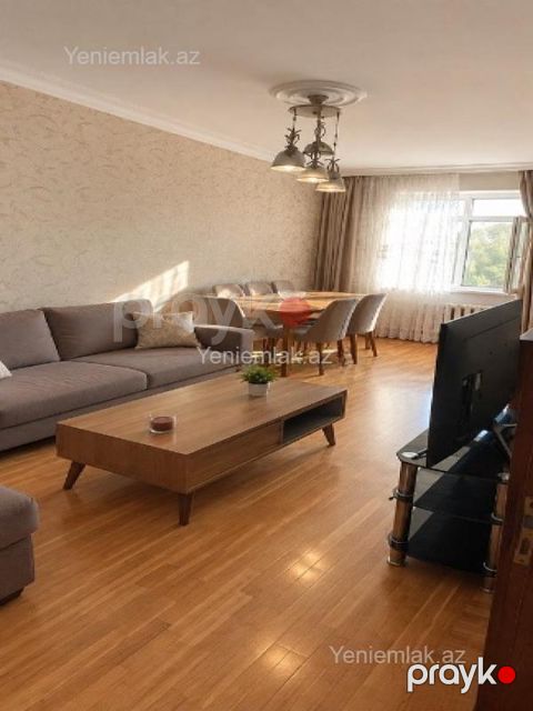 Satılır 3 otaqlı Bina evi menzil (Köhnə tikili), 80 m², Xətai rayonu — Bakı