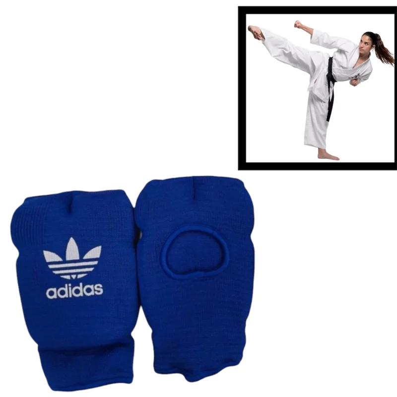 Karate üçün əlcəklər, parça, rəng mavi, ölçü XS - WS2532_XS — Bakı