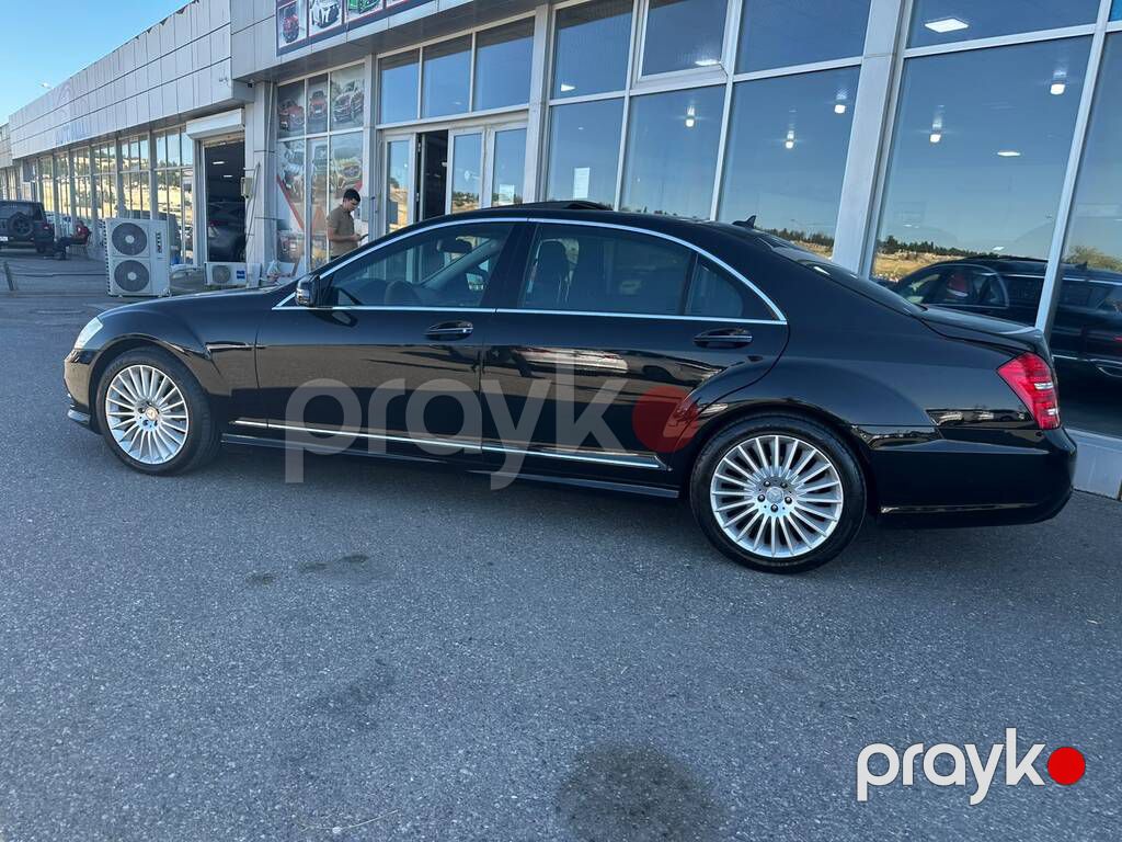 Mercedes S 350, 3.5 L, 2013 il, 175 000 km — Avtomobillər, Bakı (10)