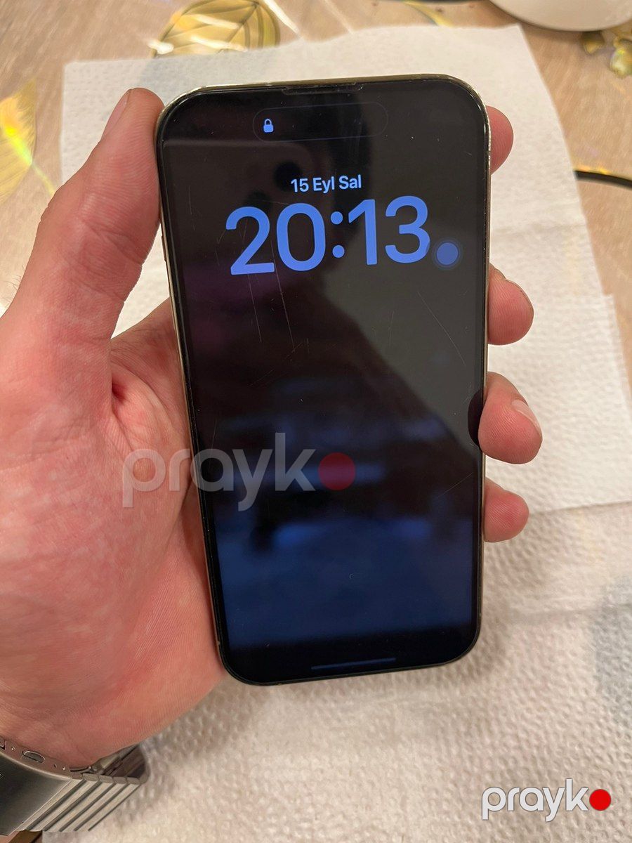 Apple iPhone 14 Pro Gold 128GB/6GB — Smartfonlar, Bakı (2)