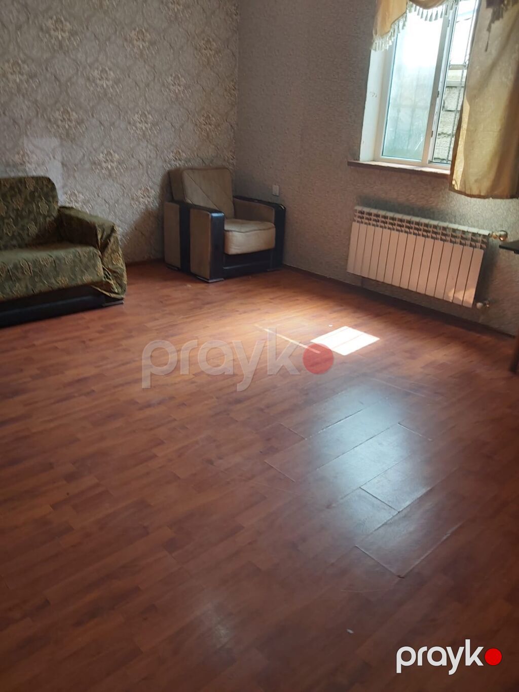 Xətai r.Polad Həșimov qes.(kohne Naximov qes.)2 otaq həyət evi kirayə — Ev, villa, Bakı (7)