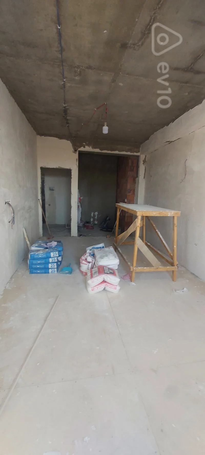 2 otaqlı mənzil, 58 m², Masazır Əliga Vahid — Mənzil, Bakı (2)