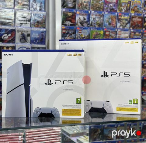 Sony PlayStation 5 Slim 1TB — Bakı