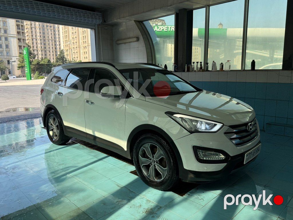 Hyundai Grand Santa Fe, 3.3 L, 2013 il, 241 402 km — Avtomobillər, Bakı (3)