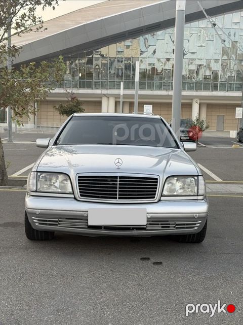 Mercedes S 320, 3.2 L, 1997 il, 424 000 km — Bakı