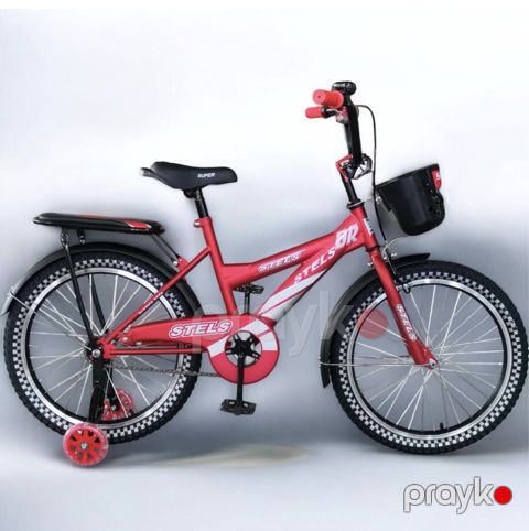 Uşaq Velosipedi SS007, qırmızı, 20" — Bakı