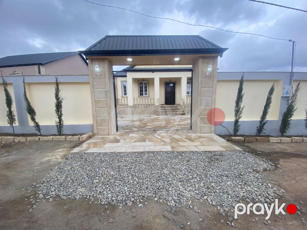 Satılır 3 otaqlı həyət evi/bağ evi 117 m² — Ev, villa, Bakı (2)