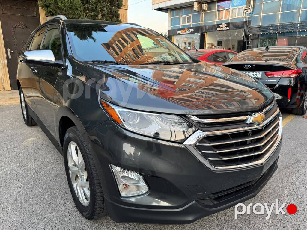 Chevrolet Equinox, 1.5 L, 2018 il, 133 300 km — Avtomobillər, Bakı (2)