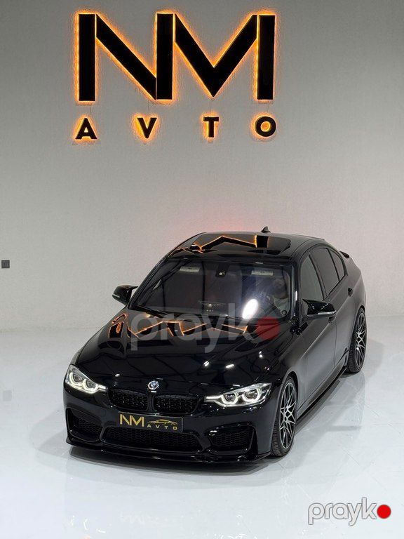 BMW 330, 2.0 L, 2015 il, 157 325 km — Avtomobillər, Bakı (10)
