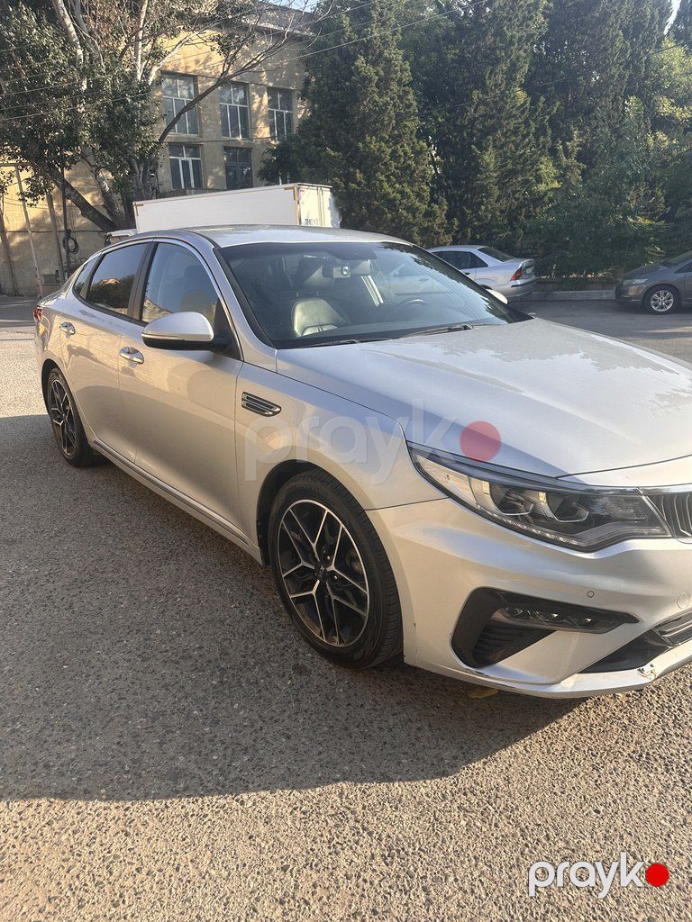 Kia K5, 1.6 L, 2018 il, 188 000 km — Avtomobillər, Bakı (4)