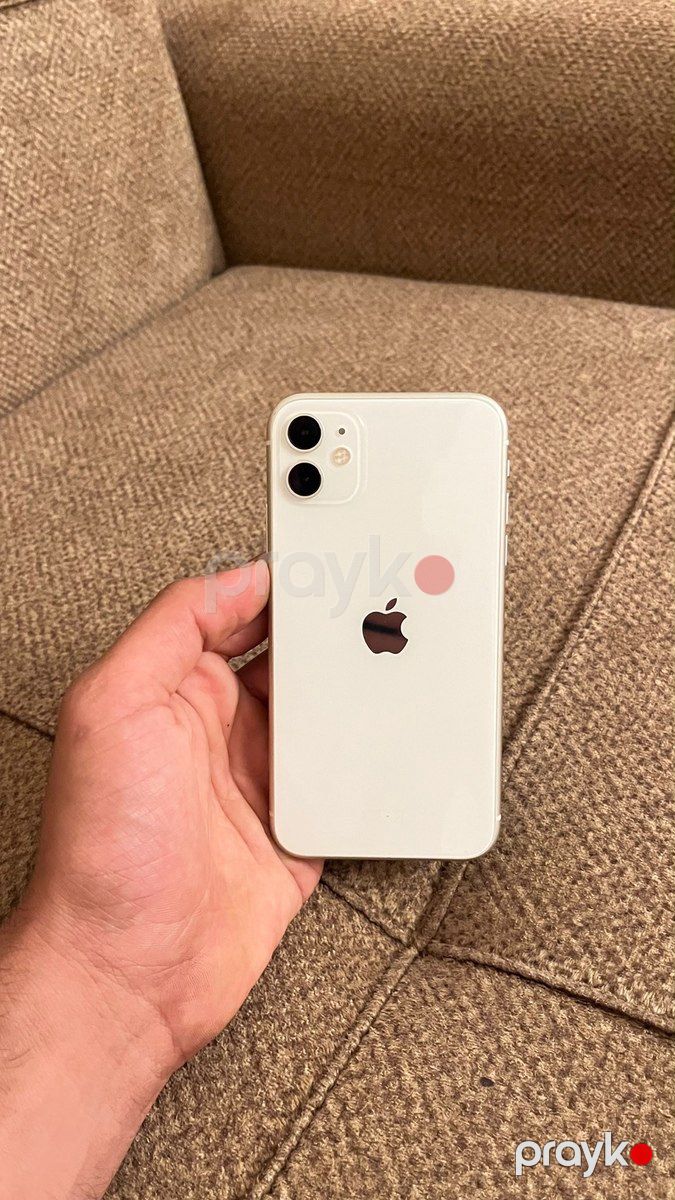 Apple iPhone 11 White 256GB/4GB — Smartfonlar, Bakı (6)